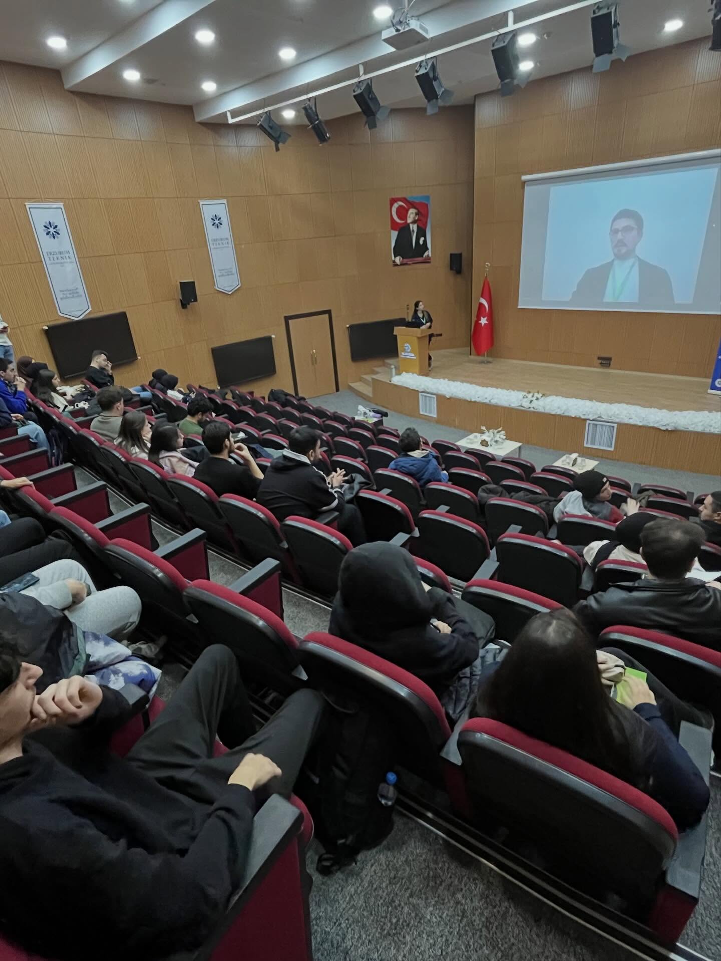 BMT Kulübü olarak düzenlediğimiz konferansımızı başarıyla tamamladık. - görsel 7