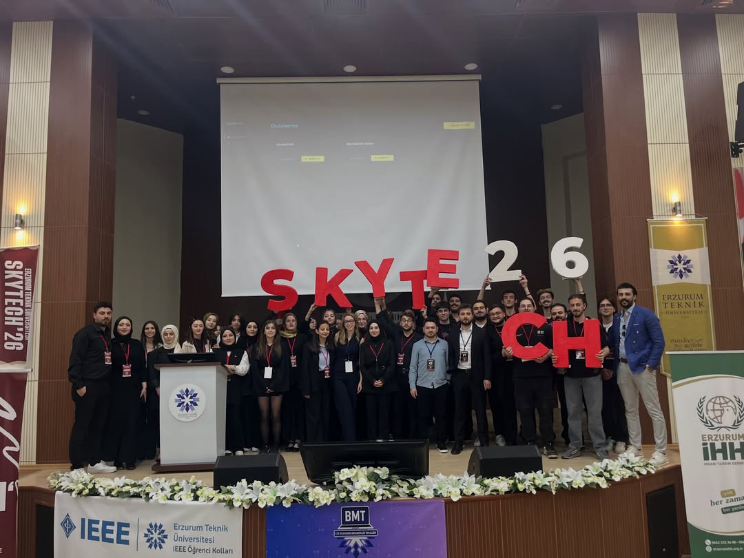 SKYTECH’26 Zirvemizi başarıyla tamamladık! 🚀