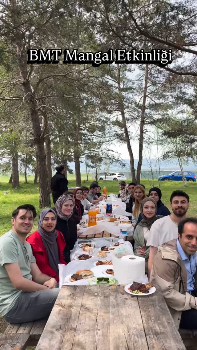 ETÜ BMT Olarak Mangal Etkinliğimizi Gerçekleştirdik