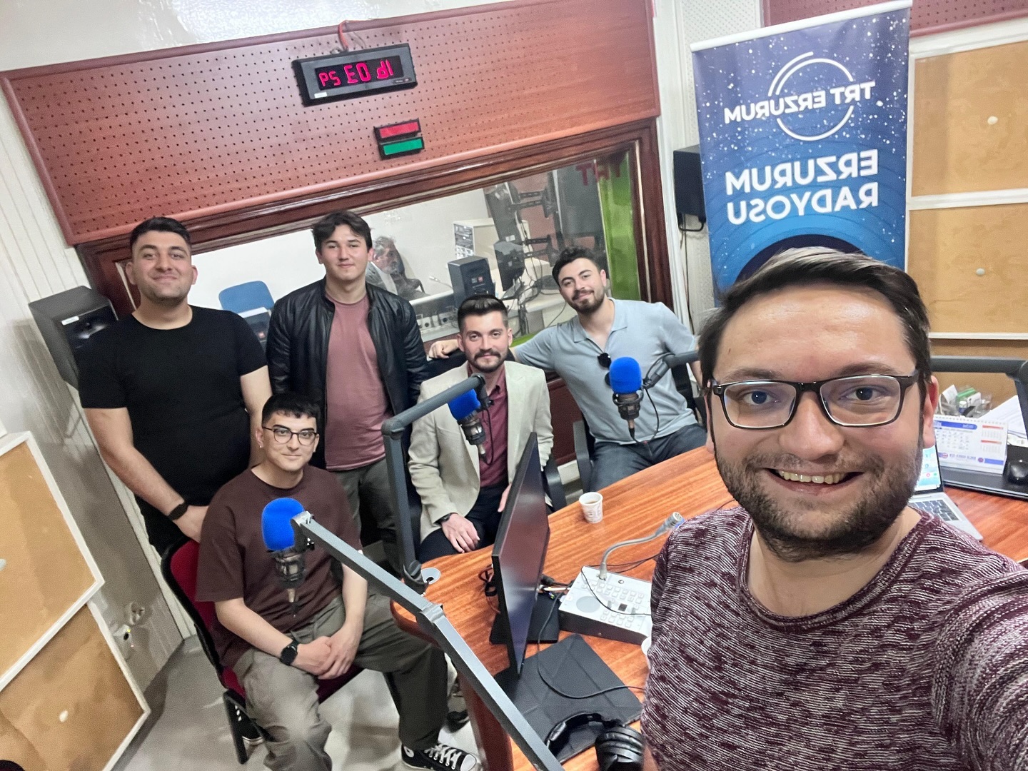 BMT ve ETÜ Erasmus Kulübü TRT Erzurum Radyosundaydı!