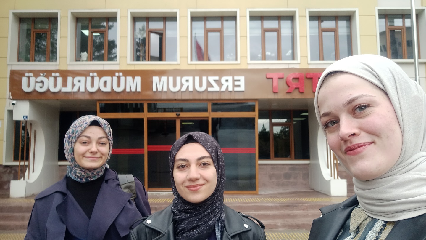 🎙️ TRT Erzurum Radyosu’na konuk olduk!