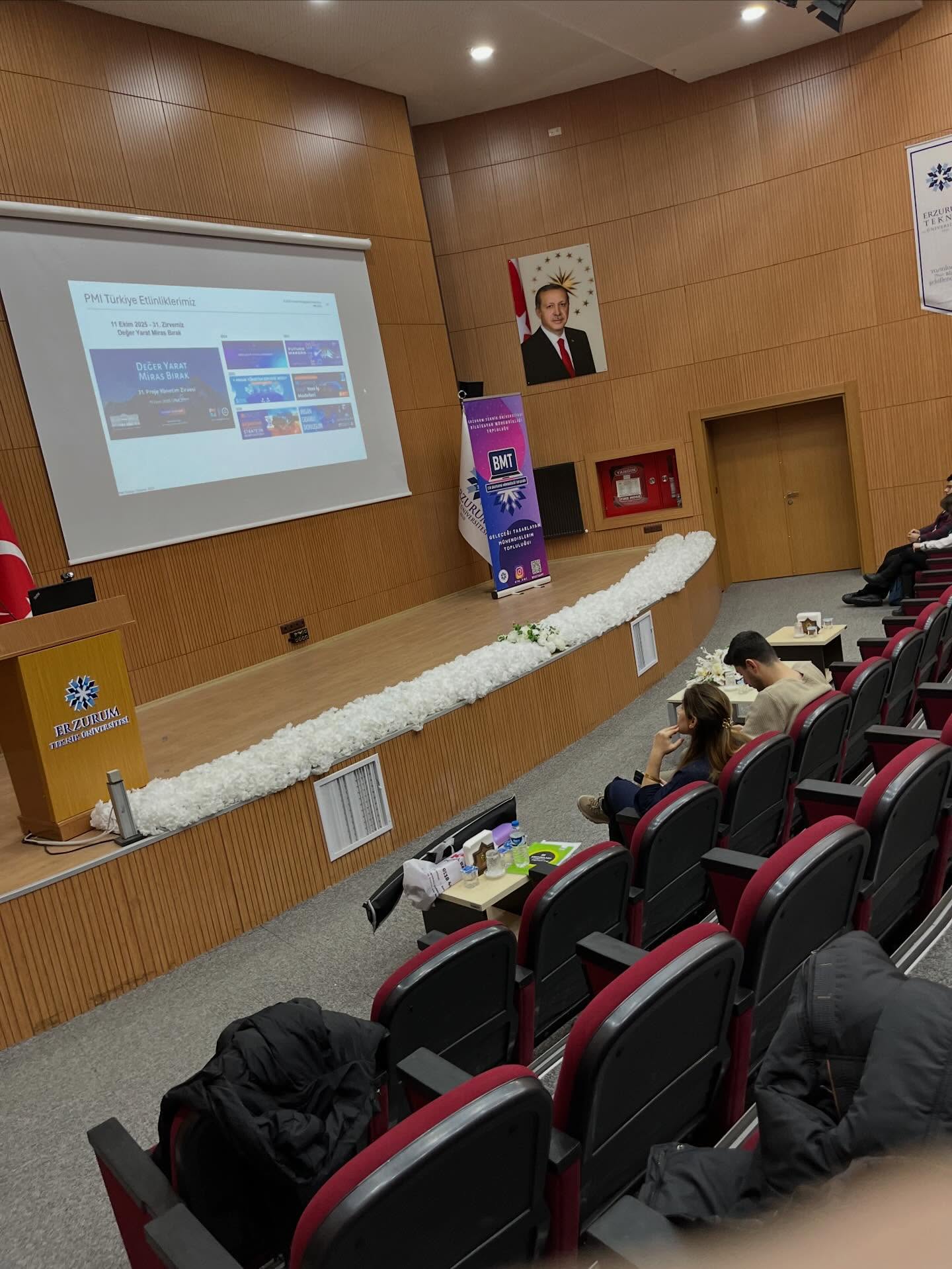 BMT Kulübü olarak düzenlediğimiz konferansımızı başarıyla tamamladık. - görsel 6