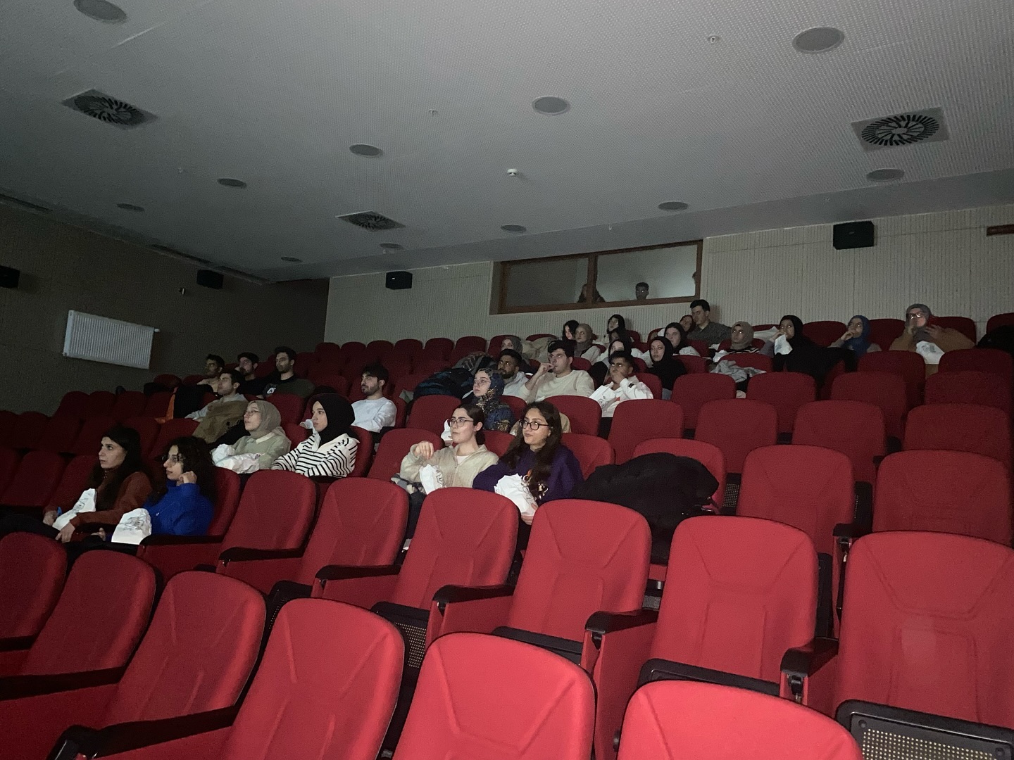Sinema Etkinliğimiz Gerçekleşti