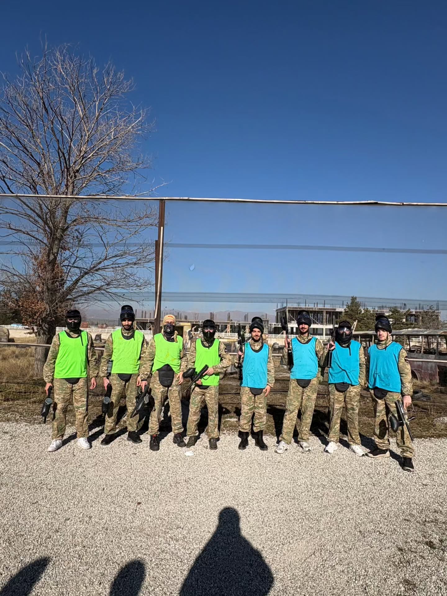 🎯 ETÜ BMT Paintball Etkinliği Tamamlandı!