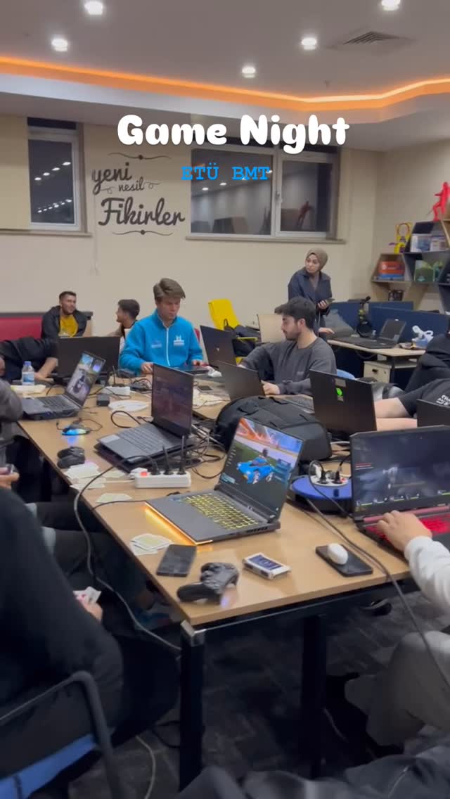 Game Night Etkinliğimiz Gerçekleşti!