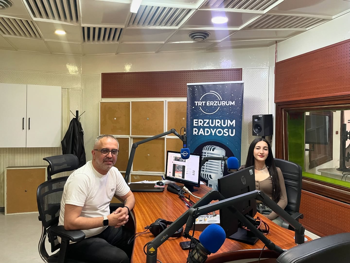 🎙️ TRT Erzurum Radyosu’ndaydık!