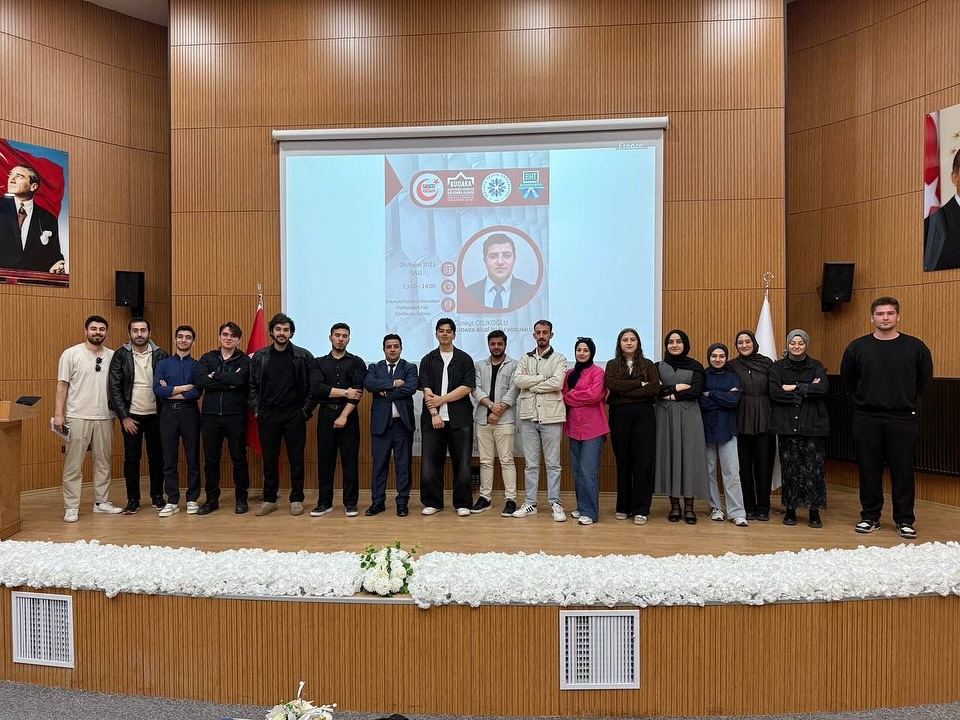 Siber Vatan Programı Kapsamında Konferans Etkinliğimiz Gerçekleşti