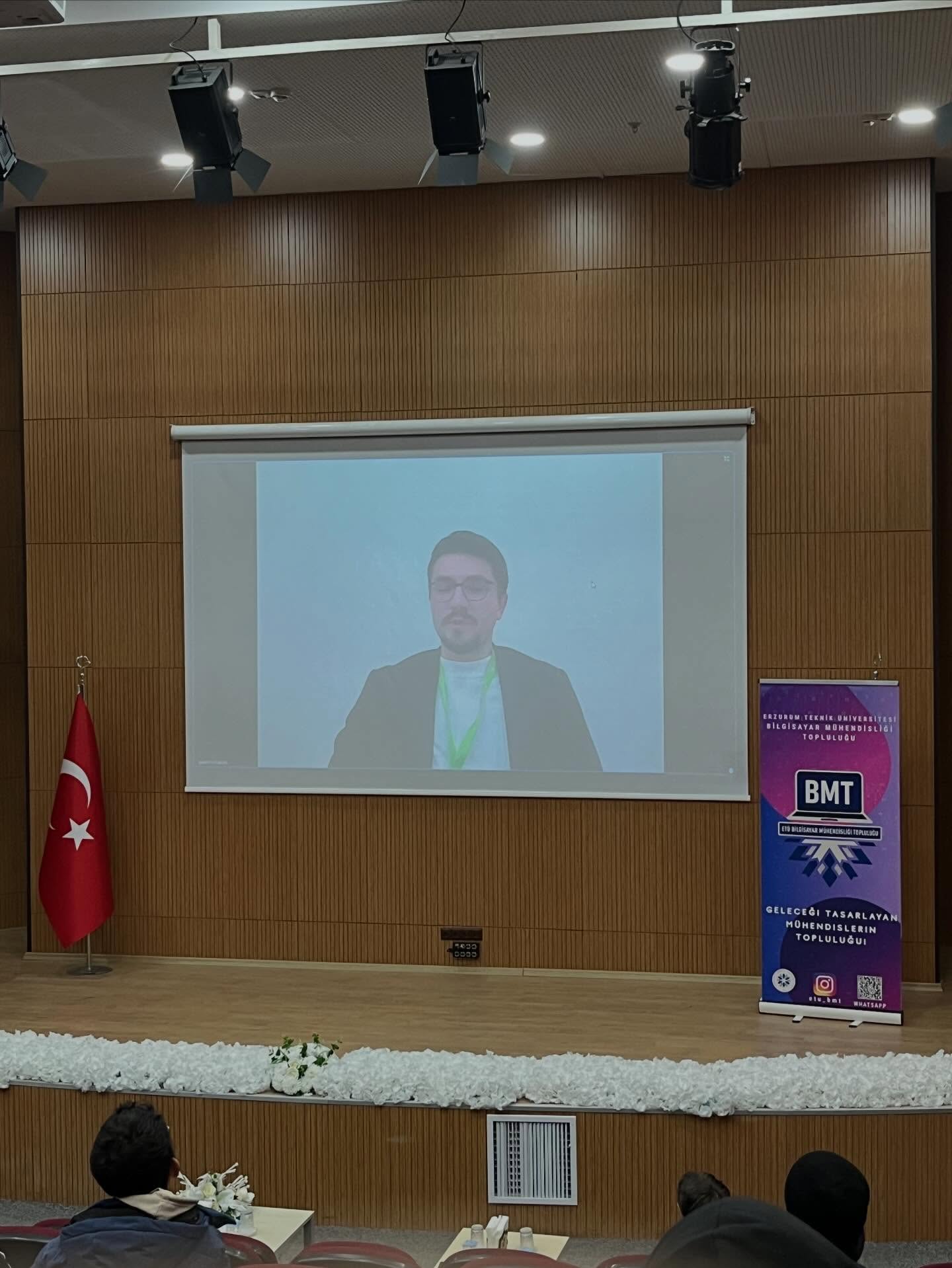BMT Kulübü olarak düzenlediğimiz konferansımızı başarıyla tamamladık.