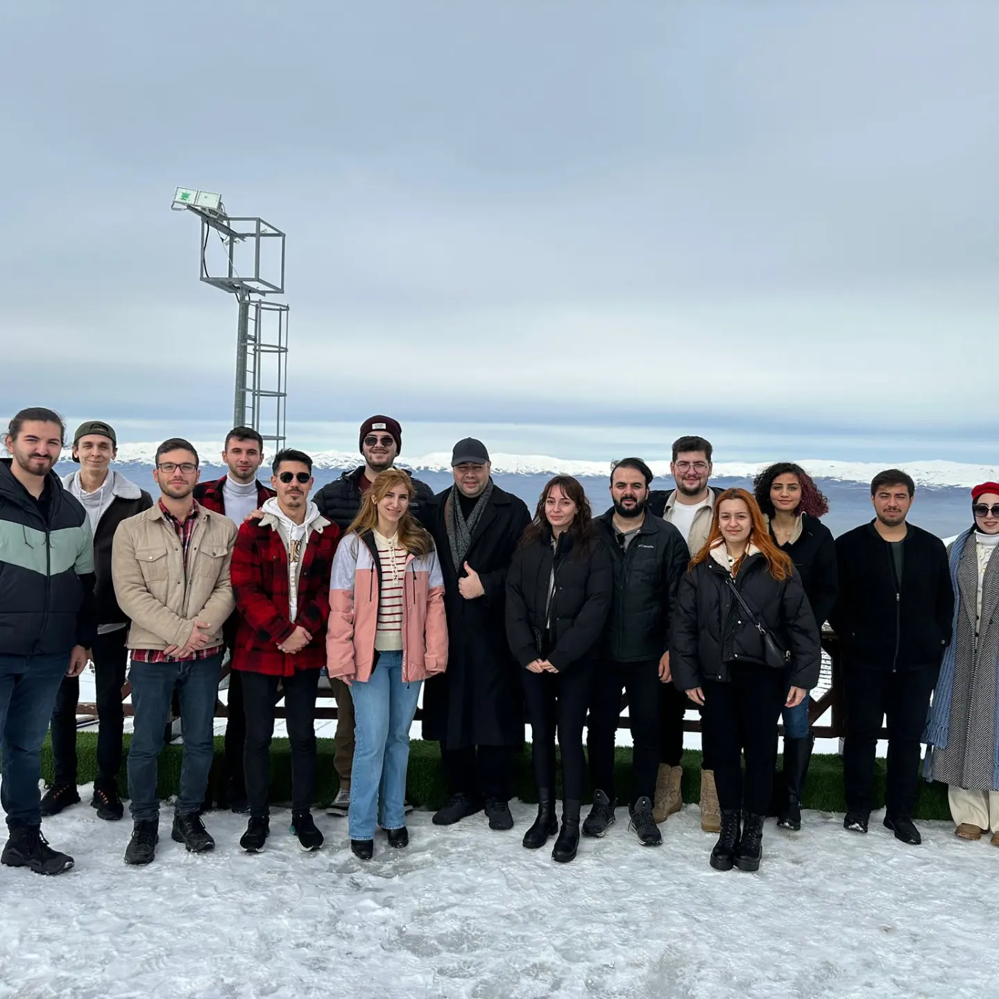 Prof. Dr. Sadi Evren Şeker, ETÜ BMT ve Kariyer Kulübü olarak yaptığımız etkinlik