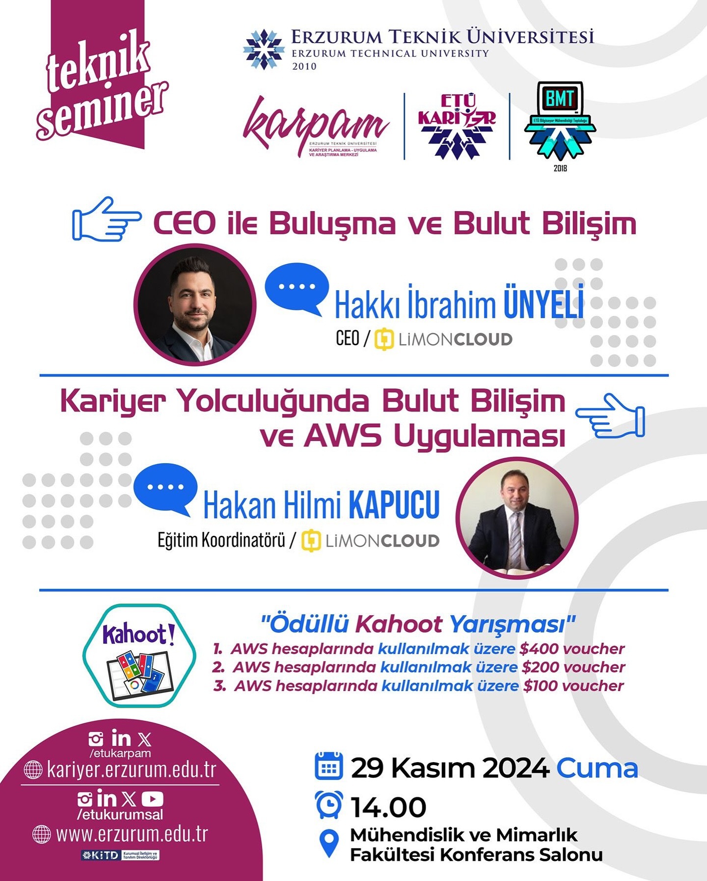 Ceo ile Buluşma : Bulut ve Bilişim