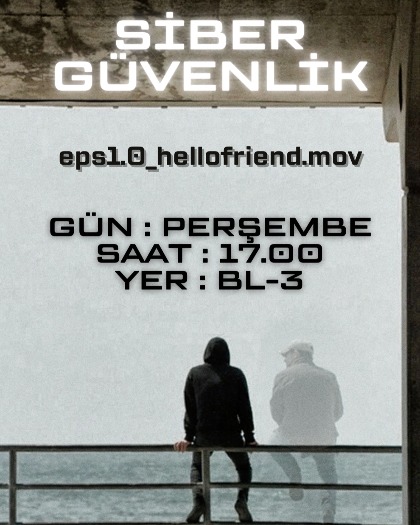 eps1.0_hellofriend.mov | Başlıyoruz (: