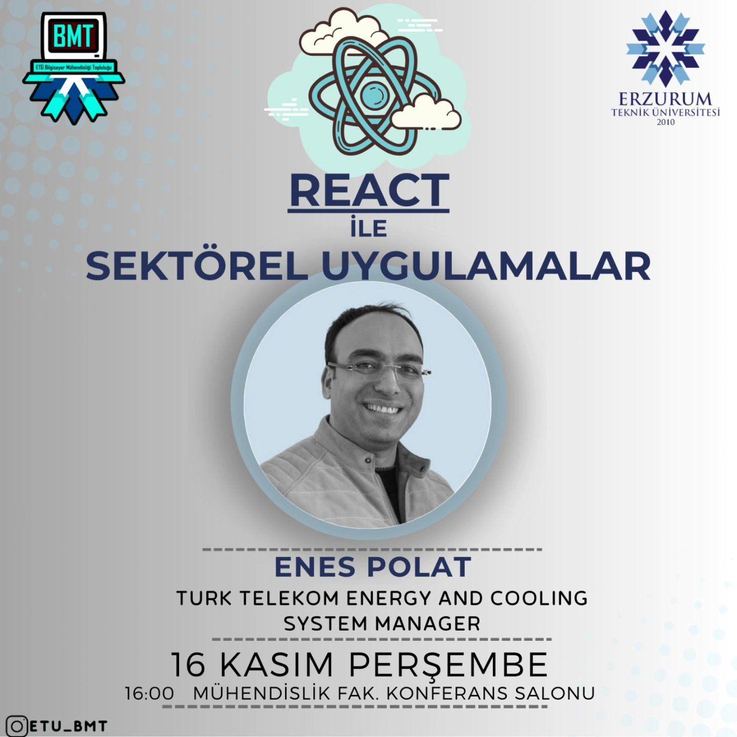 React ile Sektörel Uygulamalar