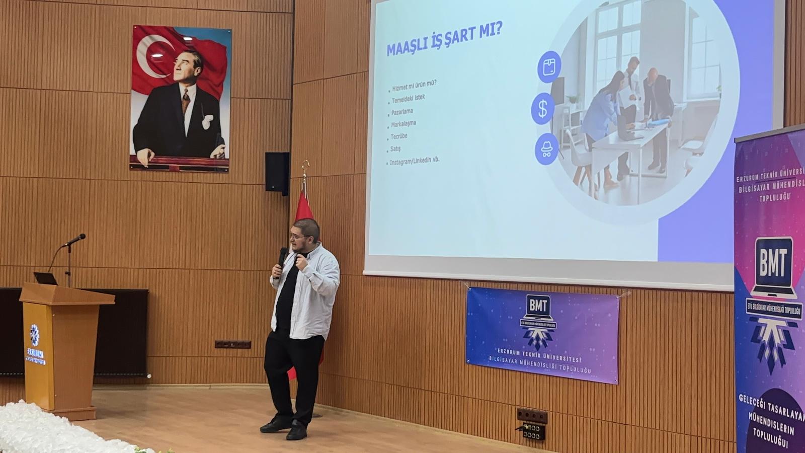 Yazılım Adam Seminer