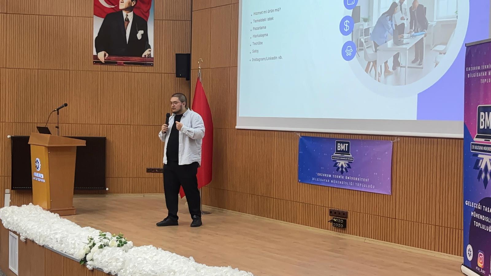 Yazılım Adam Seminer