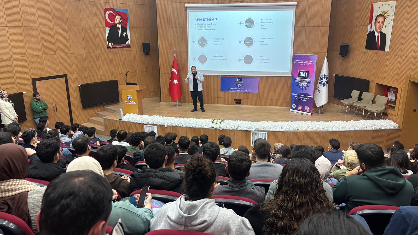 Yazılım Adam Seminer