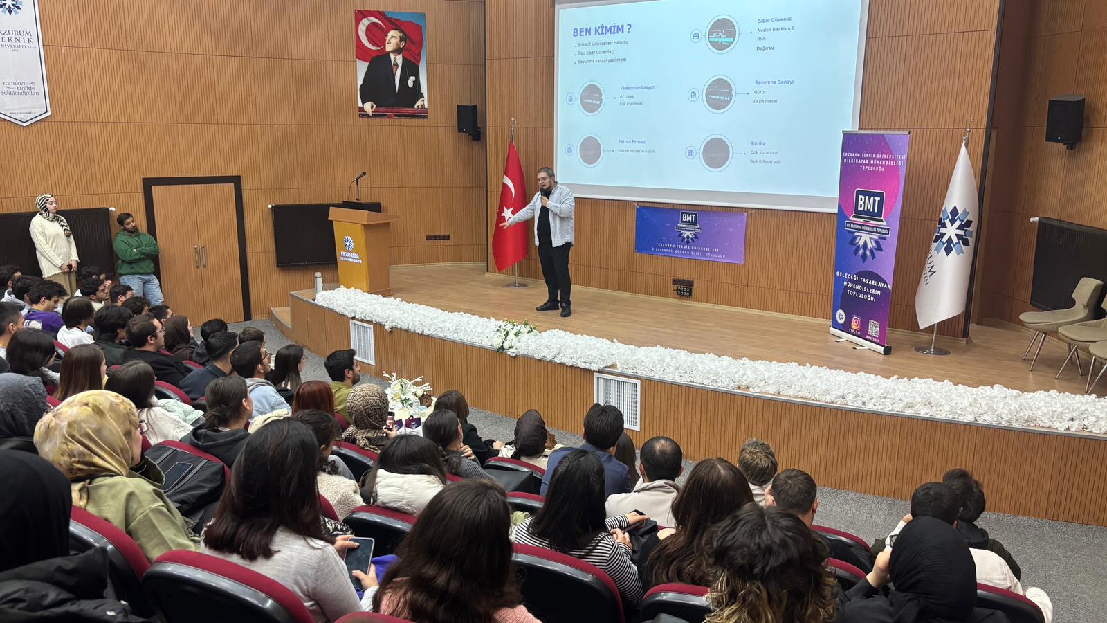 Yazılım Adam Seminer