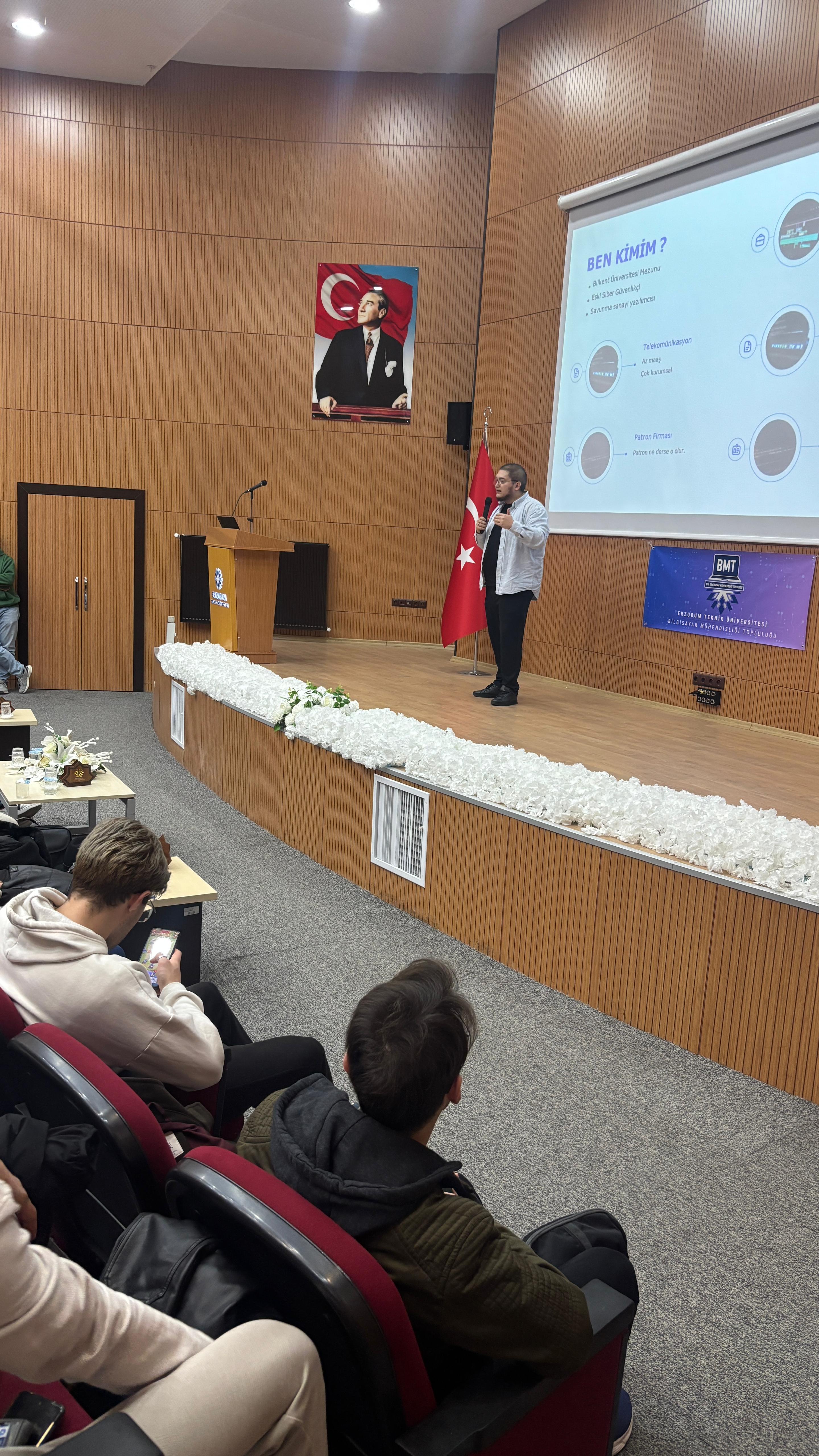 Yazılım Adam Seminer