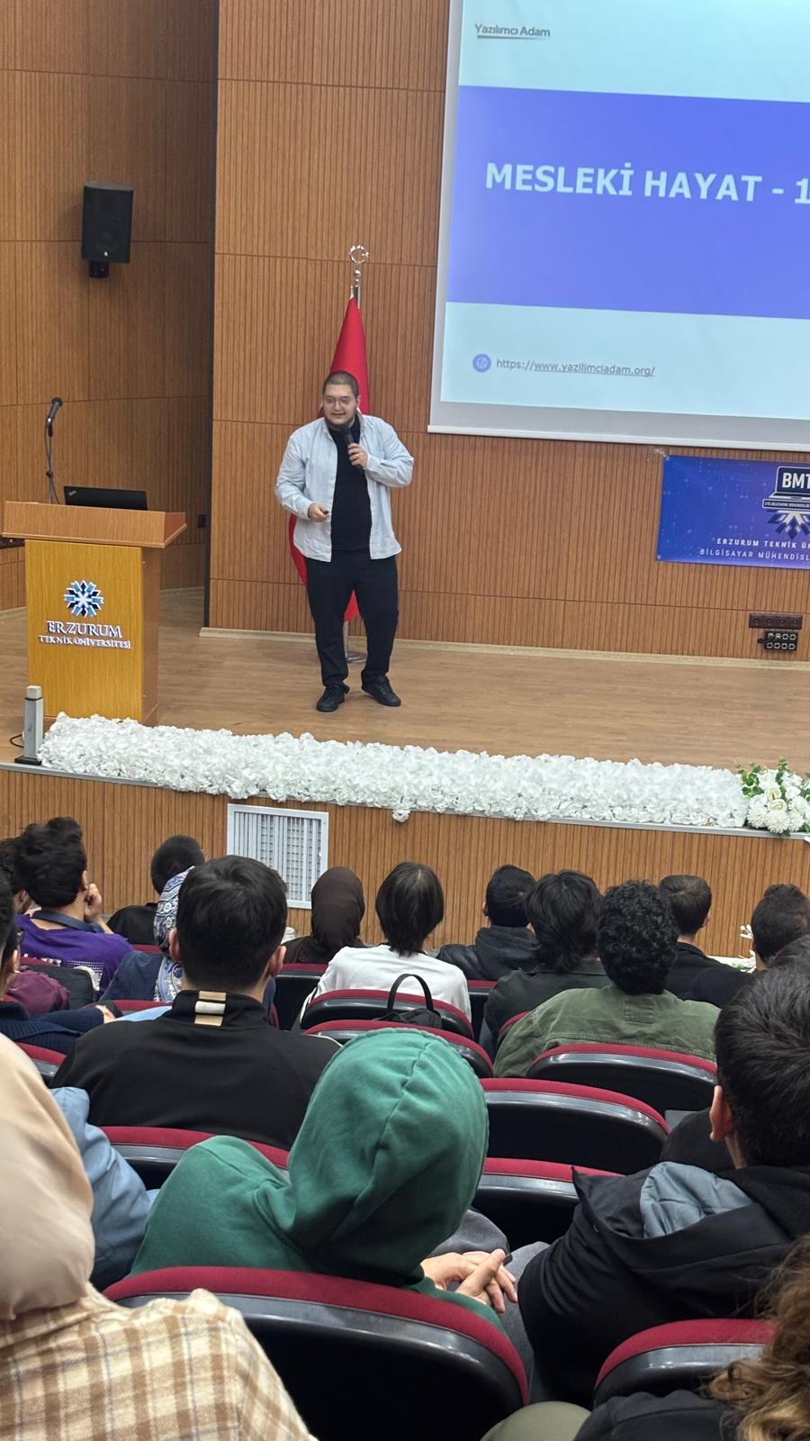 Yazılım Adam Seminer