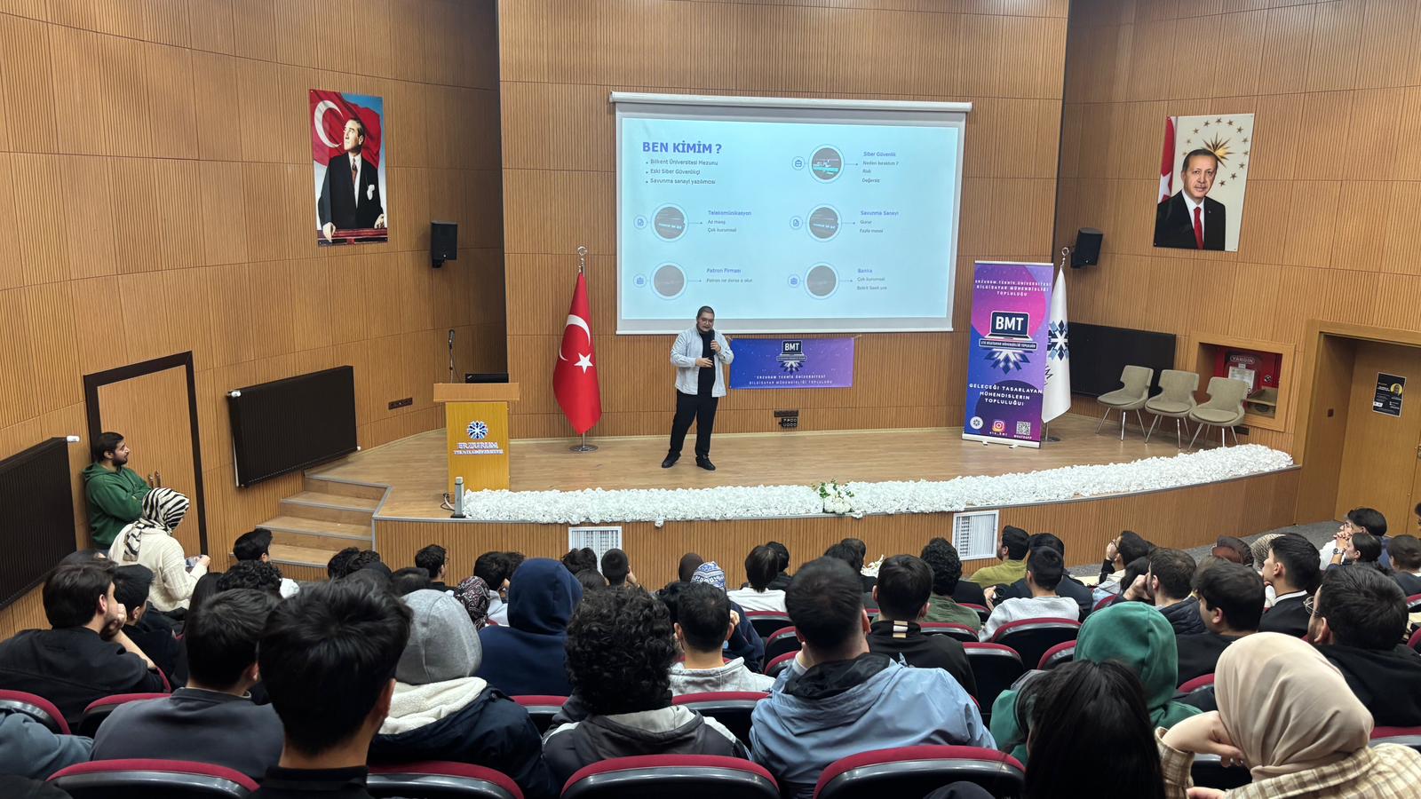Yazılım Adam Seminer