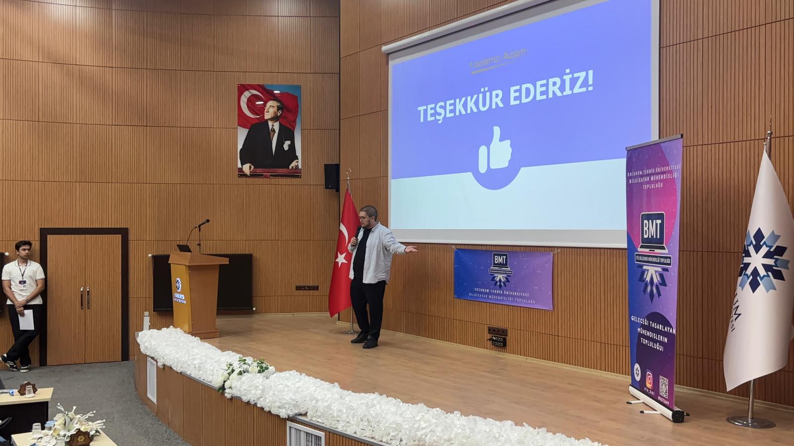 Yazılım Adam Seminer