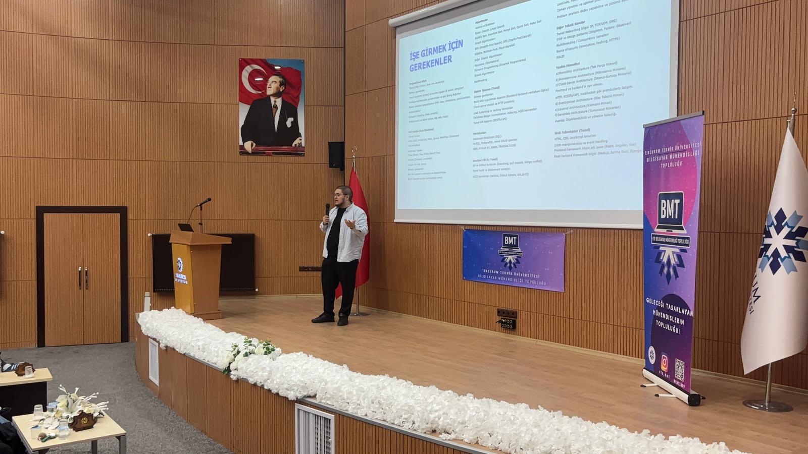 Yazılım Adam Seminer