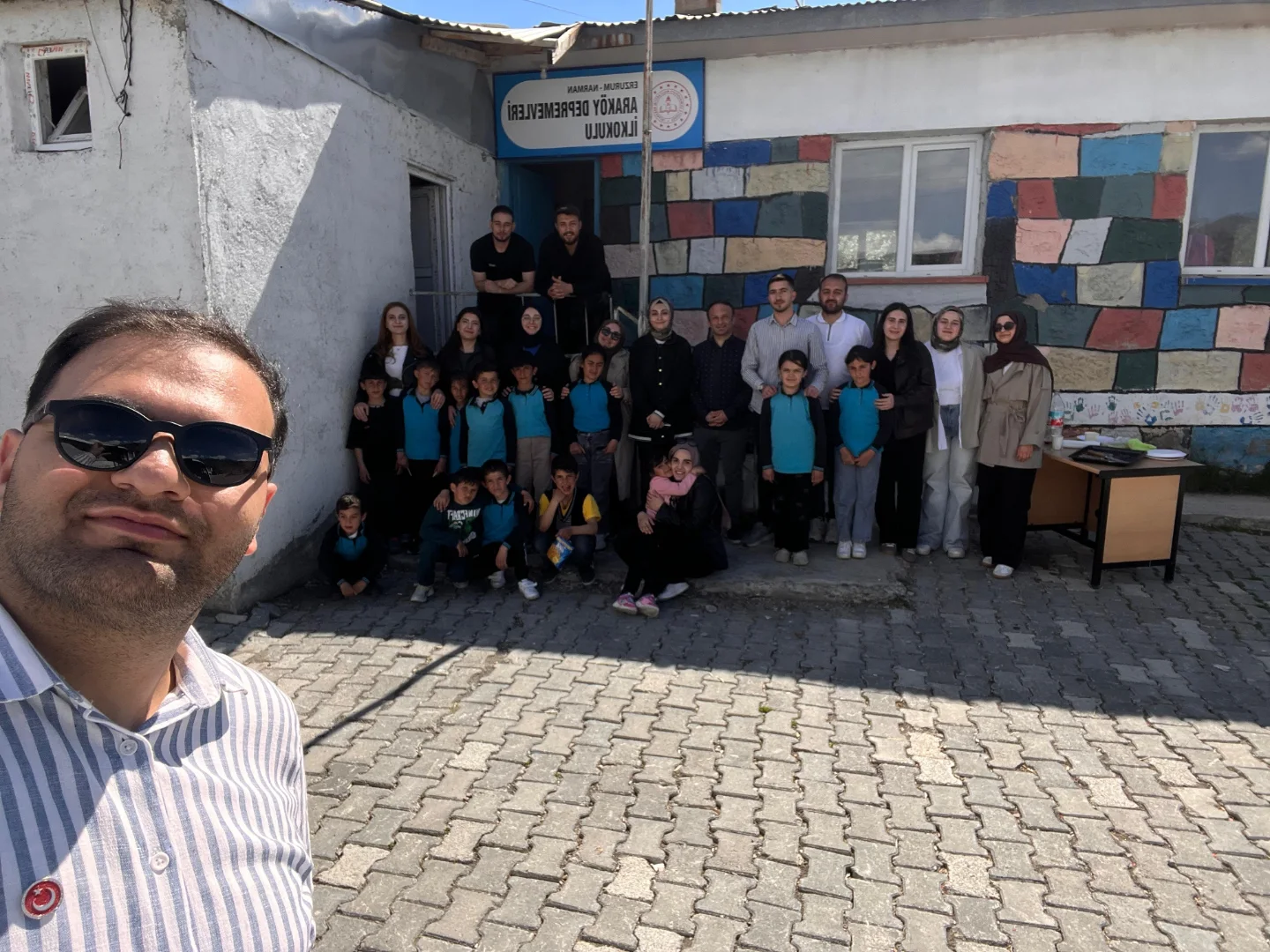 ETÜ Farkında ve Bilgisayar Mühendisliği Topluluğu Ortaklığıyla Gerçekleşen Köy Okulu Projesi Kapsamında Narmandaydık. ☺️🦋🌹
