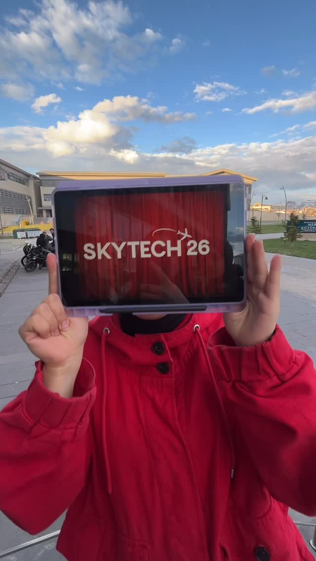 Geri sayım başladı! 🚀
SKYTECH’26 zirvesine sadece 9 gün kaldı…
Hazır olun, beklemede kalın!
